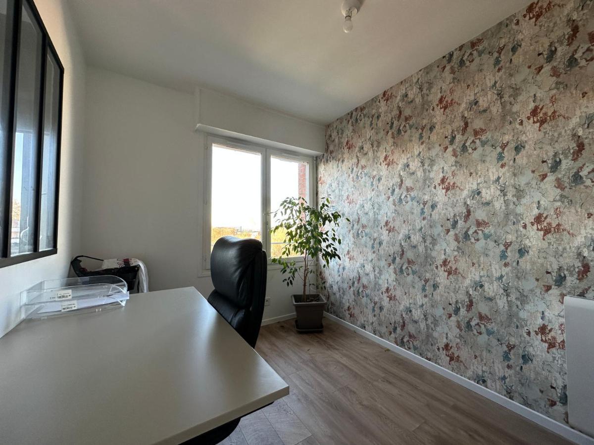 Lille Appart Cosy 68M2 Lumineux Avec Balcon - Garage Prive מראה חיצוני תמונה