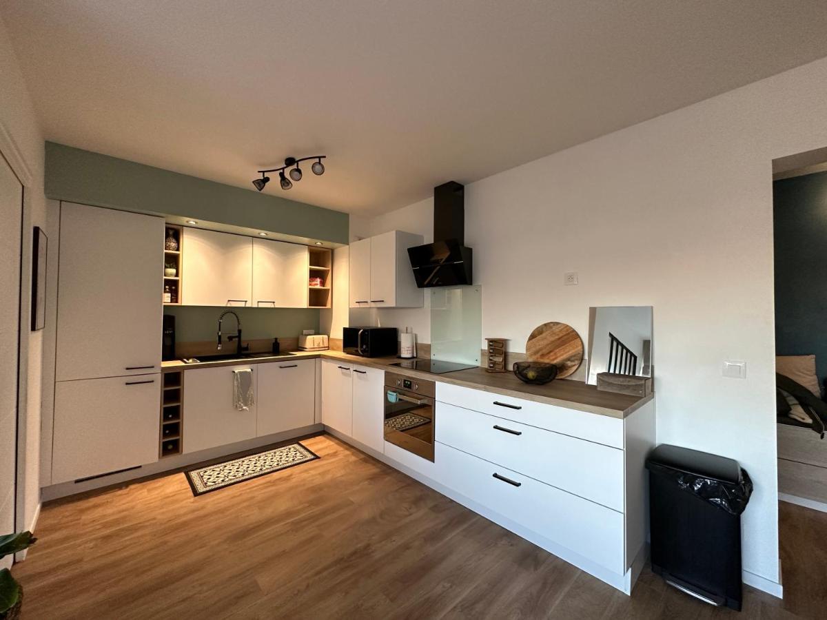 Lille Appart Cosy 68M2 Lumineux Avec Balcon - Garage Prive מראה חיצוני תמונה