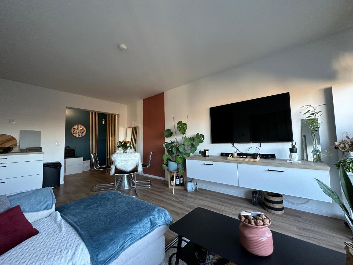 Lille Appart Cosy 68M2 Lumineux Avec Balcon - Garage Prive מראה חיצוני תמונה